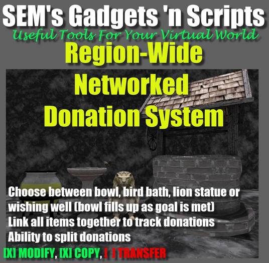 [SEM] - Donation System - Unpacker