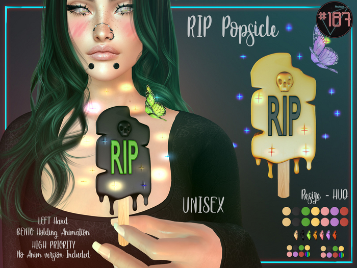 #187# RIP Popsicle *Holding*