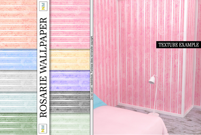 Rosarie Wallpaper Textures