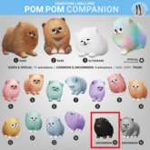 SEmotion Libellune Pom Pom Companion UNCOMMON 15