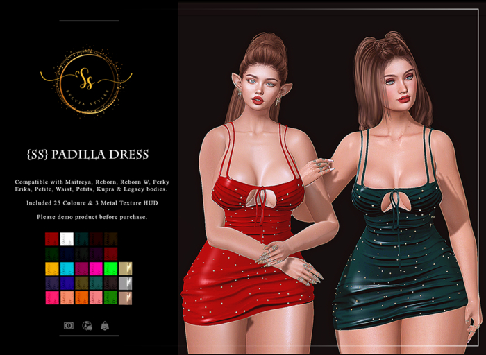 Padilla Dress Fatpack
