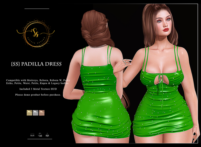 Padilla Dress D25