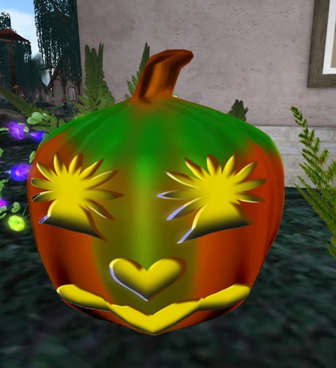 Pumpkin Palm O Lantern