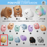 SEmotion Libellune Pom Pom Companion COMMON 11