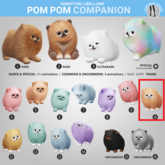 SEmotion Libellune Pom Pom Companion COMMON 10