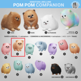 SEmotion Libellune Pom Pom Companion COMMON 05
