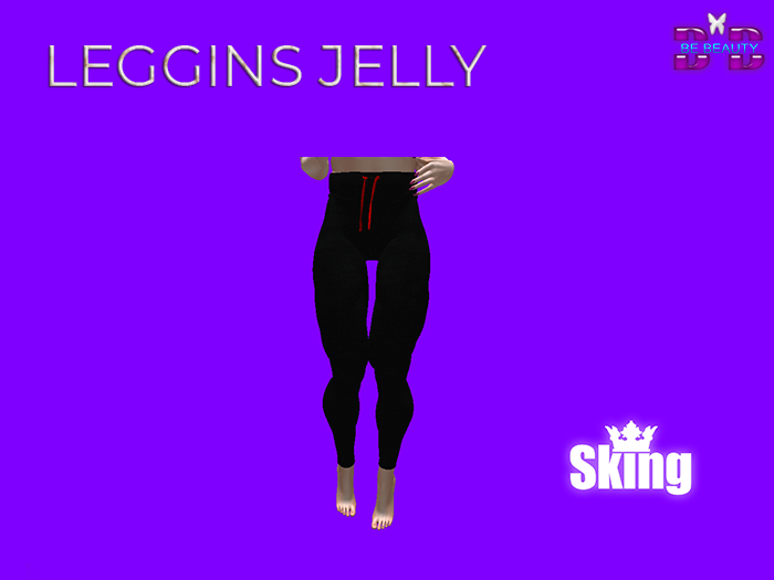 Be Beauty-LEGGINS JELLY-SKING HULIXA.GIFT