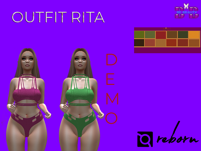 Be Beauty-OUTFIT RITA-REBORN-demo