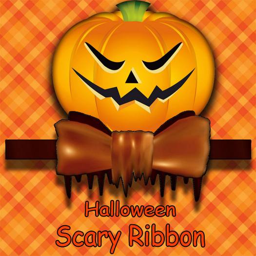 Halloween Scary Ribbon