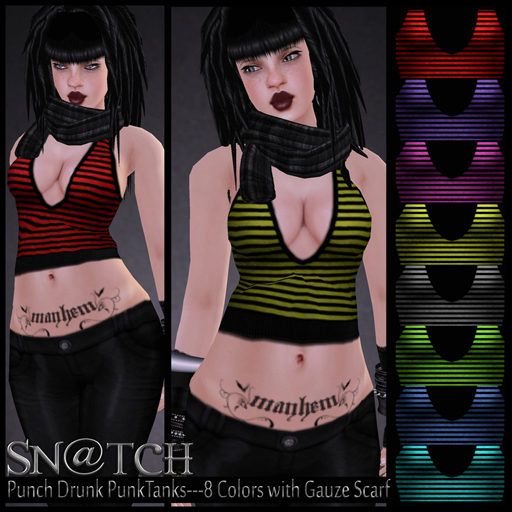 :::Sn@tch Punch Drunk Tanks:::