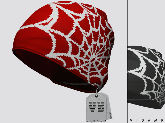 VB. Kud Beanie Red/White