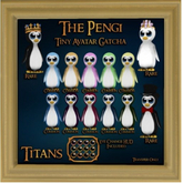 Titans - The Pengi Avatar - Sapphire - COMMON