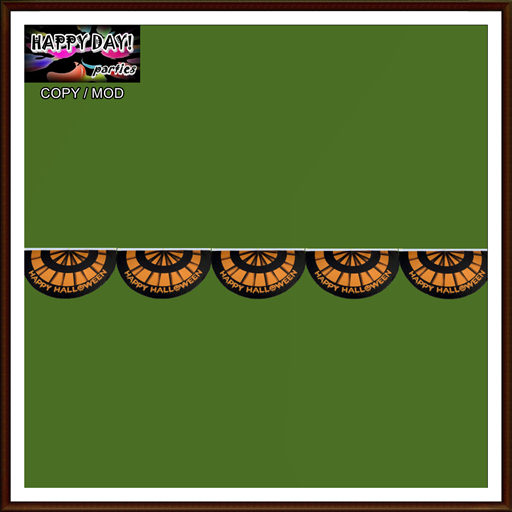 Halloween - Bunting 3