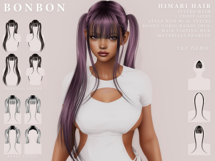 bonbon - himari hair (naturals)