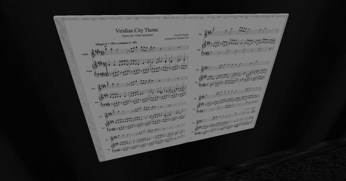 TM Sheet Music - FP - Full Permissions