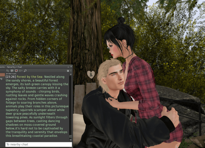 Second Life Marketplace - Chat Bubbles: Roleplay HUD (ChatGPT) v1.4