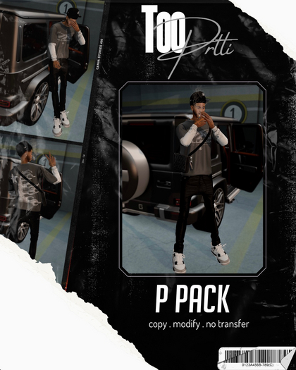 P Pose Pack