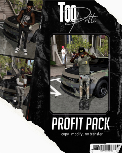 Profit Pose Pack