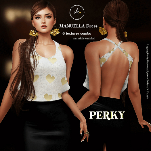 She. Manuella - PERKY UNPACKER