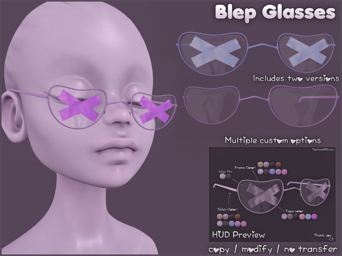 [nothing] Blep Glasses 