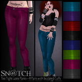 :::Sn@tch Too Tight Latex Pants:::