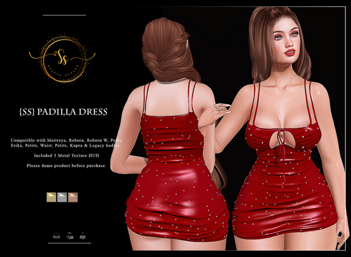 Padilla Dress D10