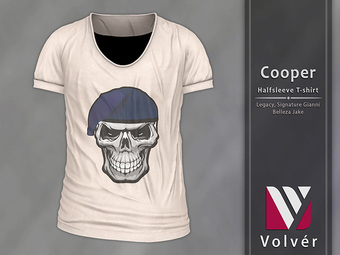 //Volver// Cooper T-shirt - Ivory