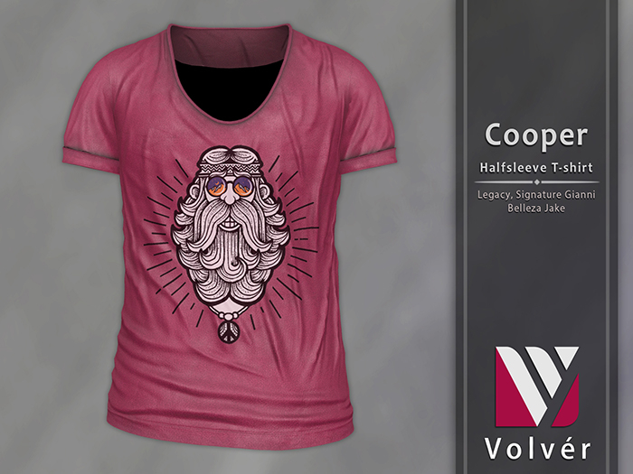 //Volver// Cooper T-shirt - Juneberry