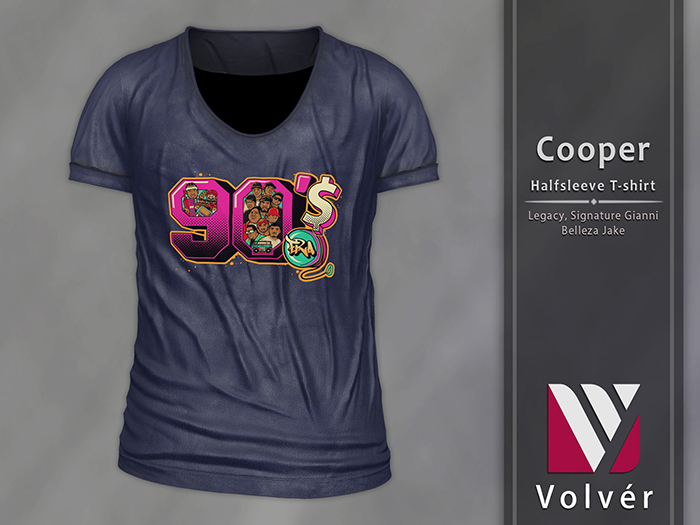 //Volver// Cooper T-shirt - Navy