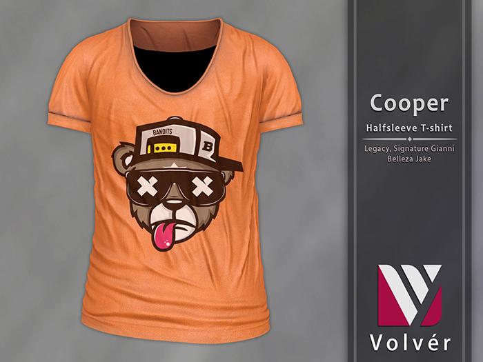//Volver// Cooper T-shirt - Orange