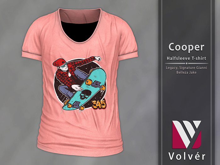 //Volver// Cooper T-shirt - Pink