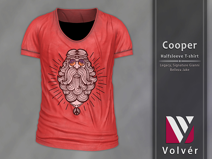 //Volver// Cooper T-shirt - Red