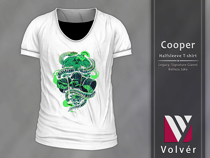 //Volver// Cooper T-shirt - White