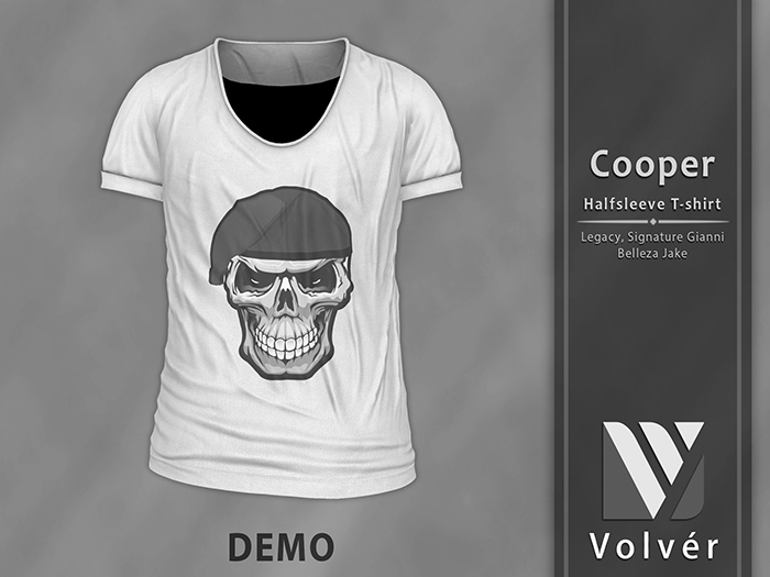 //Volver// Cooper T-shirt - DEMO