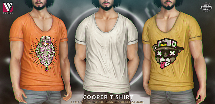 //Volver// Cooper T-shirt - FATPACK