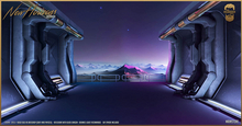 Pack New Horizons Backdrop - The Bearded Guy