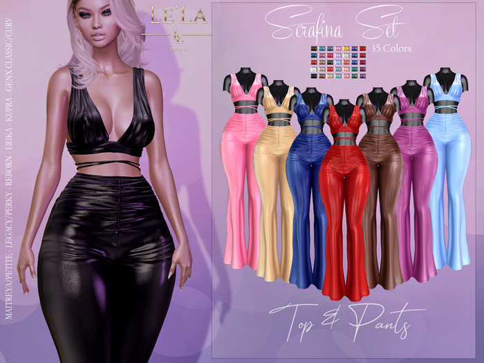 {Le'La} Serafina Set 