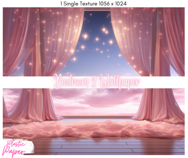 Plastic Paper - Bedroom 2