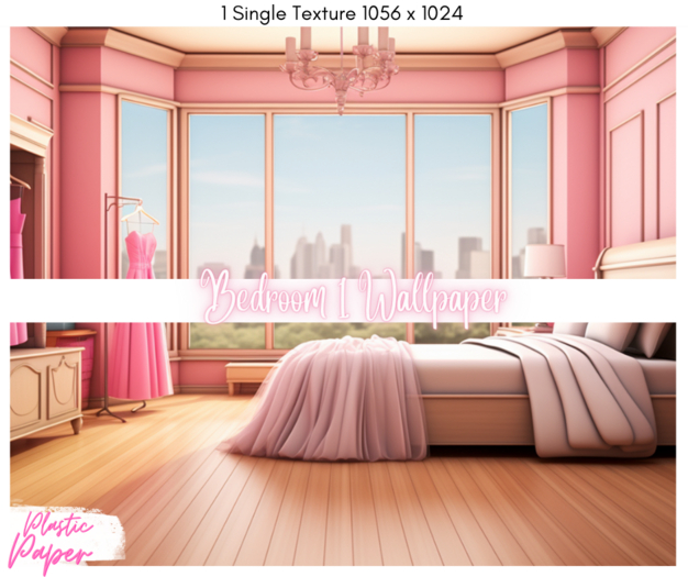 Plastic Paper - Bedroom 1