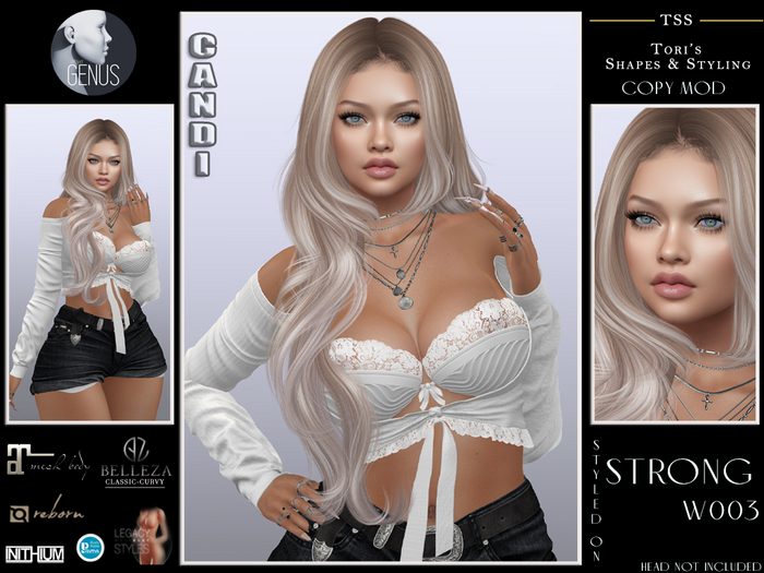 TSS-Gen-Strong-W003-Candi