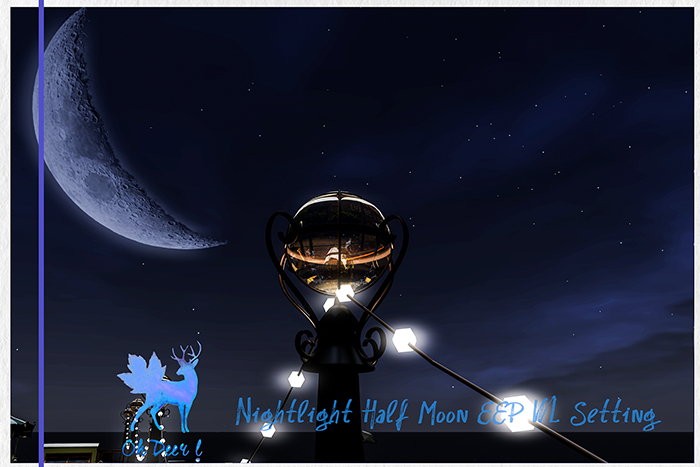 Oh Deer! Nightlight: Half Moon