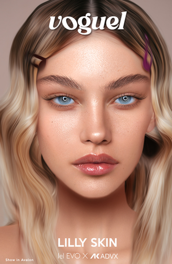 Voguel - Lilly Skin VALLEY (EVOX)