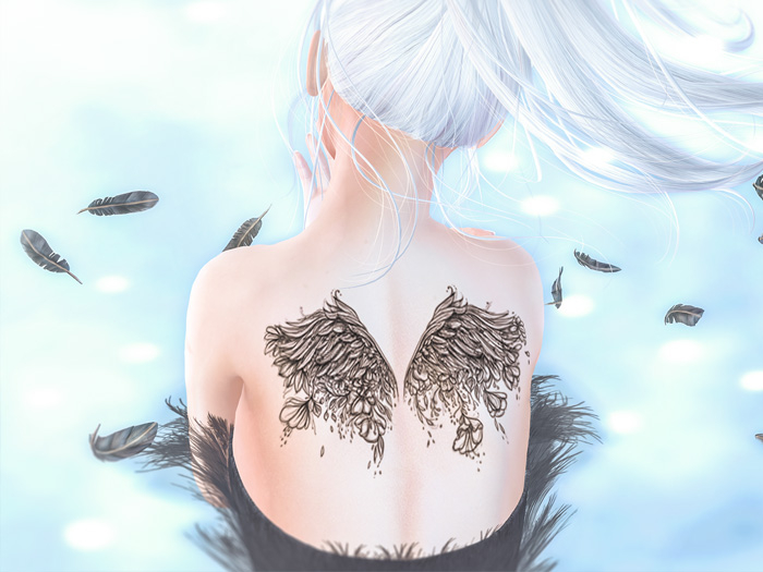 Stardust - Angelina - FATPACK Tattoos