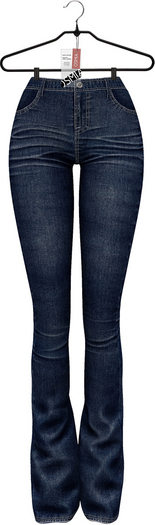 OSMIA - Grace.Flare.Jeans - Noir