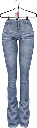 OSMIA - Grace.Flare.Jeans - Light Blue