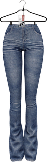 OSMIA - Grace.Flare.Jeans - Blue