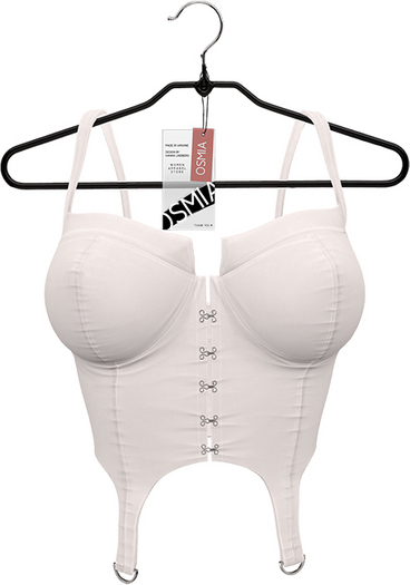 OSMIA - Grace.Top - White