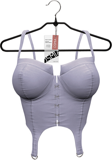 OSMIA - Grace.Top - Light Blue