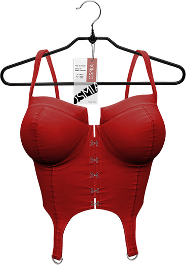 OSMIA - Grace.Top - Ruby