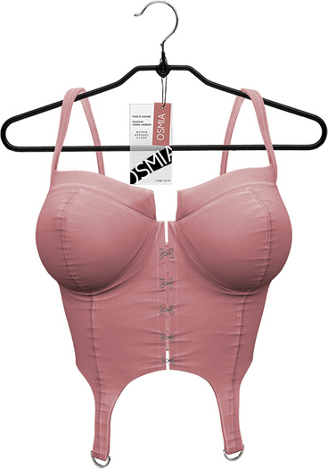OSMIA - Grace.Top - Pink